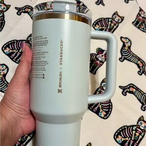 Stanley x Starbucks Spring Blue 40oz Tumbler